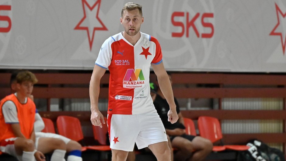 Martin Brychta vzpomíná na deset let ve Slavii