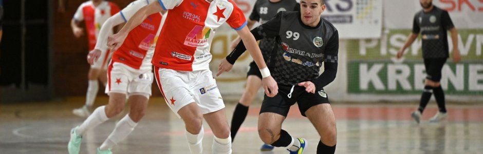 Slávisté si dokráčeli pro první vítězství v novém roce