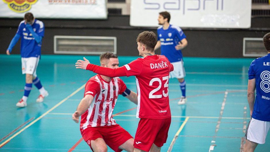 Liberec vrátil Mělníku desítku z prvního kola