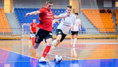 Dominik Balog: Z herního vytížení v Helasu mám radost