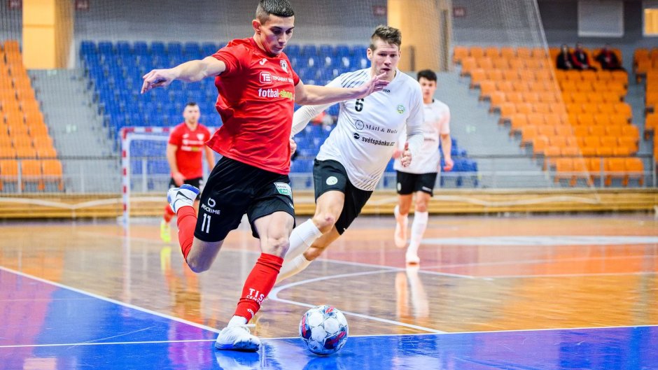 Dominik Balog: Z herního vytížení v Helasu mám radost