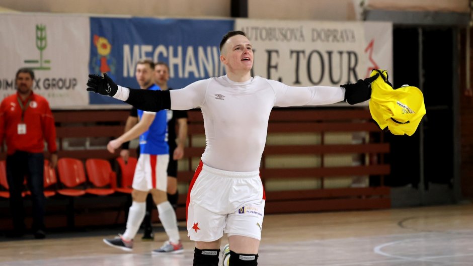 Slavia si výhrou nad Libercem zajistila třetí místo po základní části