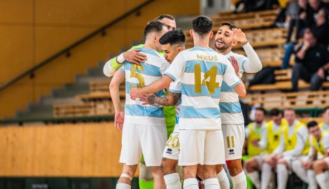 V pátek v Plzni futsalový dvojzápas