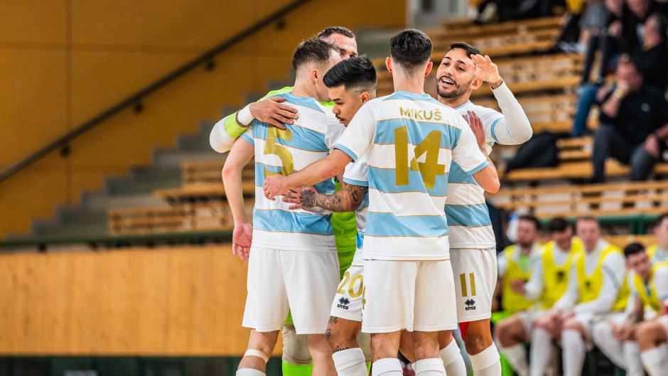 V pátek v Plzni futsalový dvojzápas