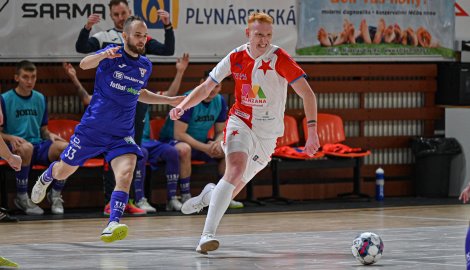 Slavia zlomila odpor Helasu ve druhém poločase