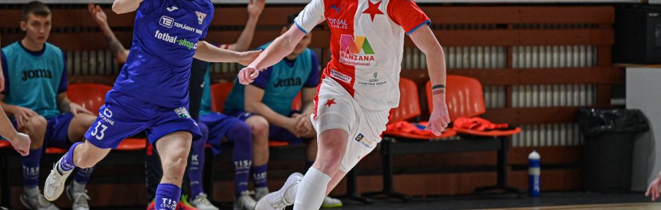 Slavia zlomila odpor Helasu ve druhém poločase