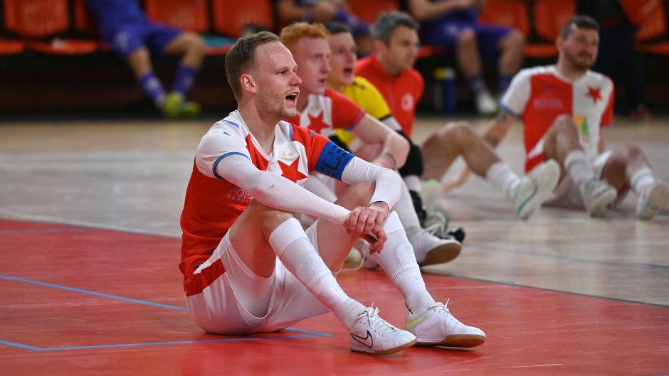 Slavia zve na futsal fotbalové fanoušky