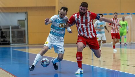 Plzeň postoupila bez inkasované branky v celé sérii