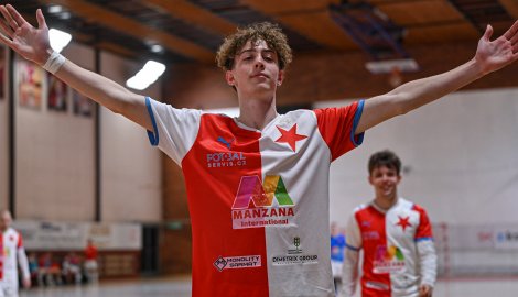 Tři zlatí junioři Slavie nastříleli své první ligové branky