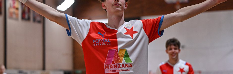 Tři zlatí junioři Slavie nastříleli své první ligové branky