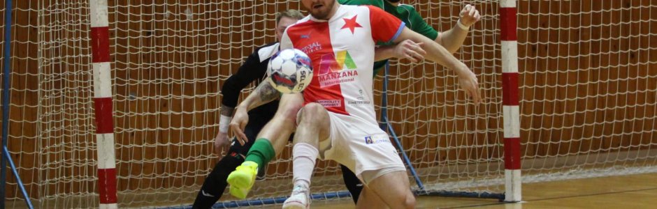 Slávisté vybojovali postup do semifinále. Rozhodl mladík Kuča