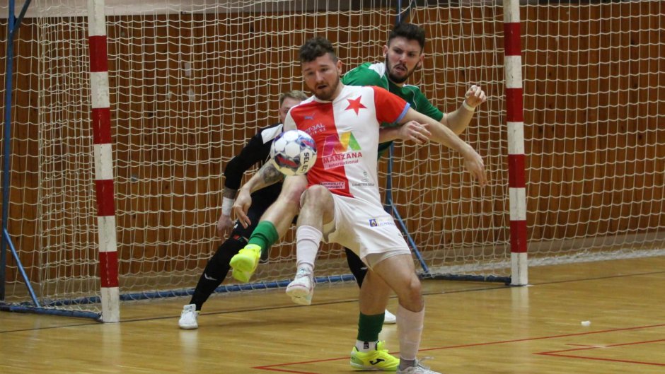 Slávisté vybojovali postup do semifinále. Rozhodl mladík Kuča