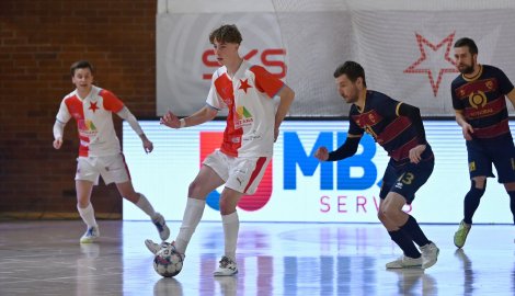 Plzeň bojovnou Slavii přehrála a má mečbol na postup