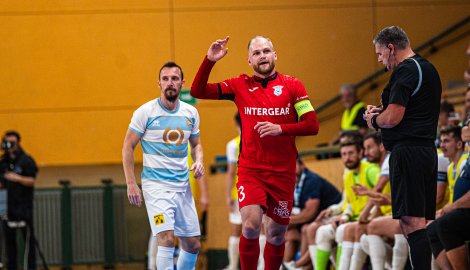 Radim Záruba: Výhodu jsme si vzali zpět