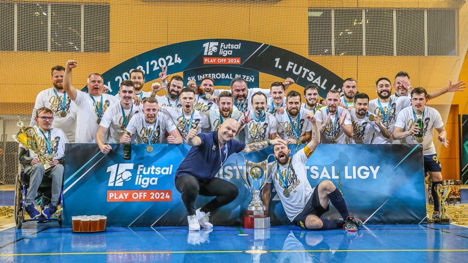 Plzeň vyhrála 3:2 a obhájila mistrovský titul!