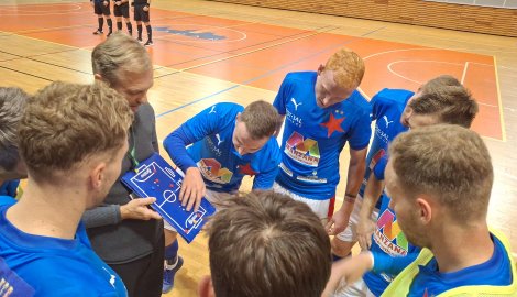 Hrající trenér Sláma nasměroval Slavii k výhře v Kadani