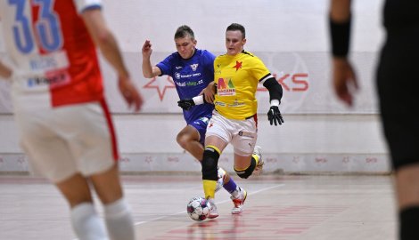 Slavia porazila Helas, Vondráček vychytal čisté konto