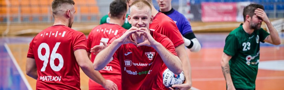 Brněnské derby ovládl Helas, Vlci vedli jen na začátku