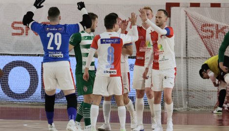 Vršovické derby ovládla Slavia s čistým kontem