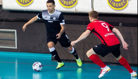 Chrudim nedala Liberci šanci, Balog vsítil hattrick