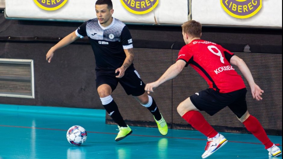 Chrudim nedala Liberci šanci, Balog vsítil hattrick