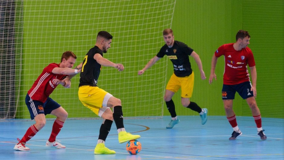 David Černý hattrickem nasměroval Rapid k výhře v Mělníce