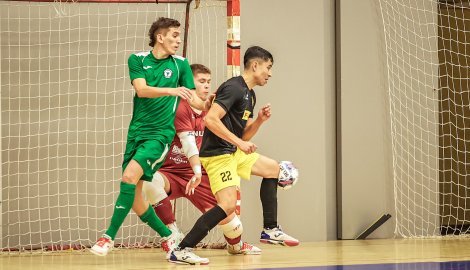 Severočeské derby okořenil hattrick Nunese, ale výhru bral Chomutov