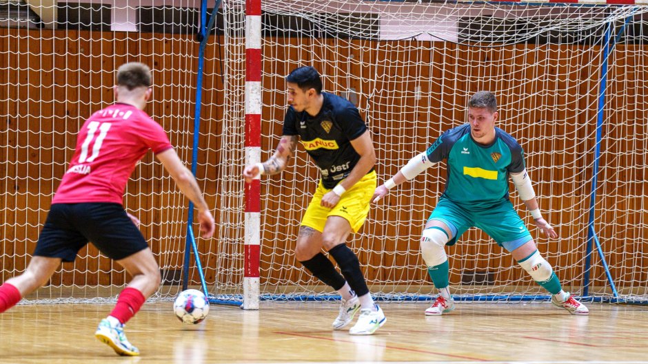 Jedinou branku vstřelil ústecký Hernandez, Rapid dotáhl Slavii