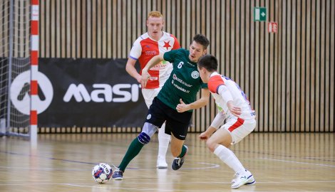 Vlci proti Slavii vedení neudrželi a prohráli 4:5