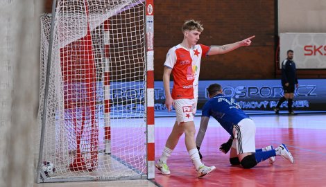 Slavia rozstřílela Olympik, první ligovou branku dal Schütz