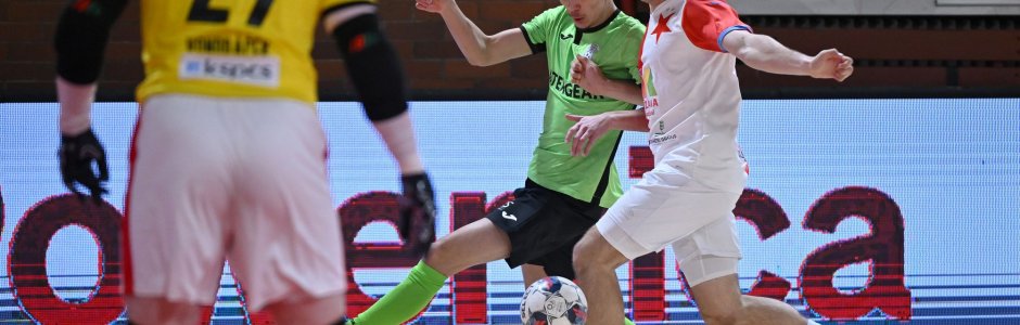 Chrudim vyhrála základní část, Slavia se rvala až do konce