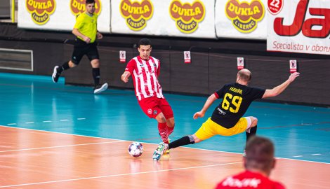 Liberec se přiblížil třetí příčce po základní části. S Rapidem rozhodl v závěru