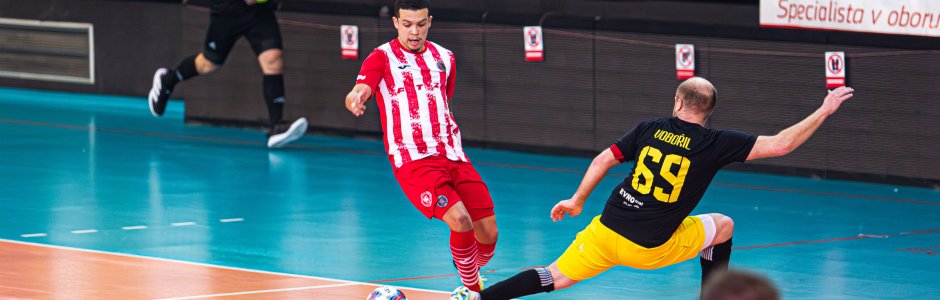 Liberec se přiblížil třetí příčce po základní části. S Rapidem rozhodl v závěru