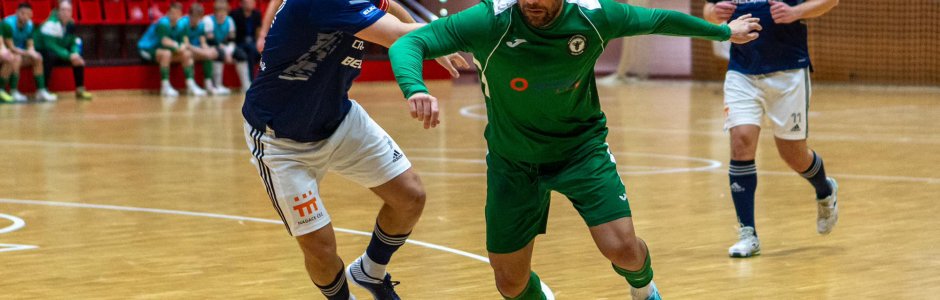 Chomutov utnul poslední naděje Mělníka sedmi góly