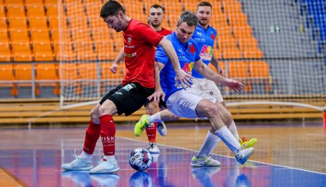 Helas přejel v dohrávce Slavii, Klímek vychytal čisté konto
