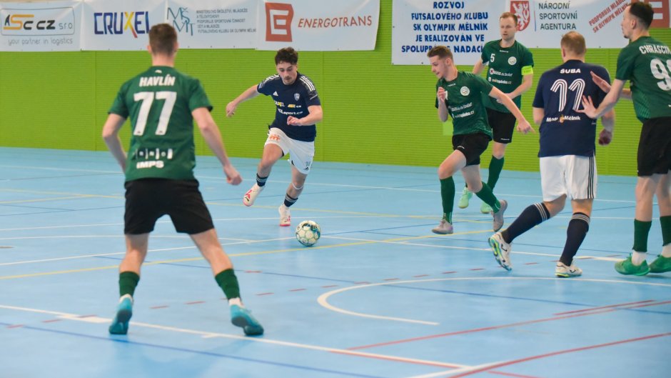 Duel sestupujících v Mělníce pro Žabinské Vlky