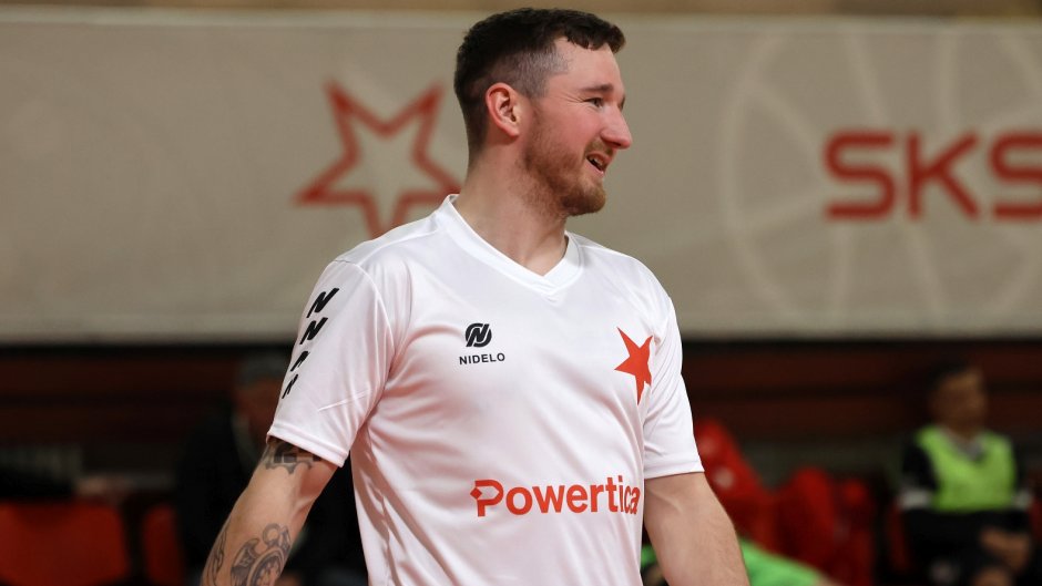 Antonín Hrdina slaví třicáté narozeniny