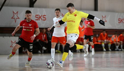 Slavii nasměroval k obratu svým gólem Vondráček