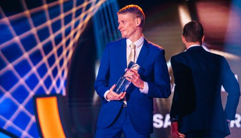 David Drozd: Půl ceny patří bratrovi a rodině