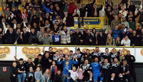 Liberec je prvním semifinalistou, slaví historický postup!