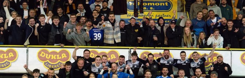 Liberec je prvním semifinalistou, slaví historický postup!