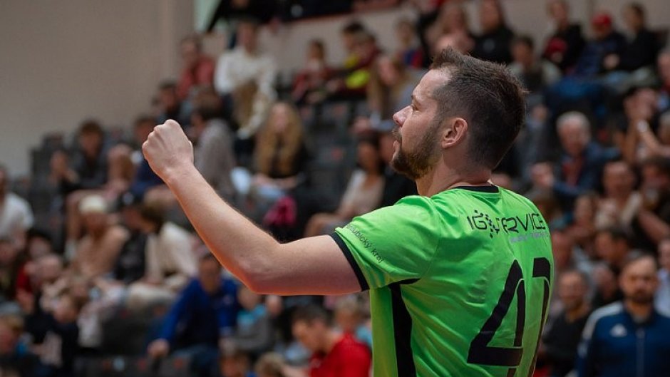 Seidlerův druhý hattrick v sérii doprovodil Chrudim do semifinále
