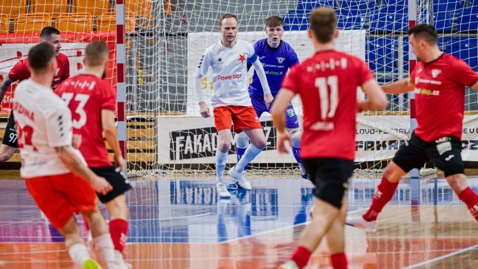 Z kabiny: Čtvrtý zápas série Helasu se Slavií už v úterý