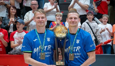 Bratři Drozdovi se upsali Chrudimi do léta 2028