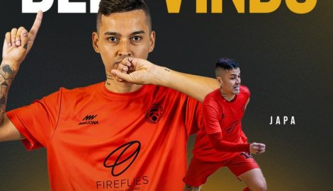 Poslední posila Rapidu: Brazilec Japa